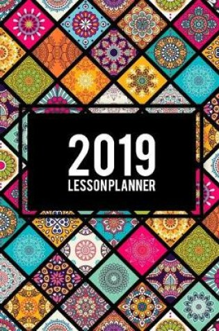 Cover of 2019 Lesson Planner