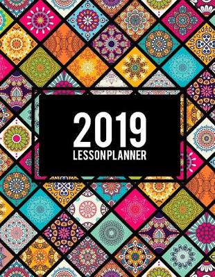 Book cover for 2019 Lesson Planner