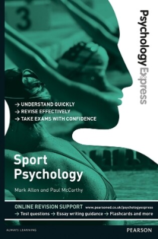 Cover of Sport Psychology (Undergraduate Revision Guide)