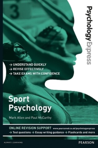 Cover of Sport Psychology (Undergraduate Revision Guide)