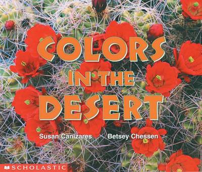 Book cover for Colors in the Desert (Science Emergent Reader)
