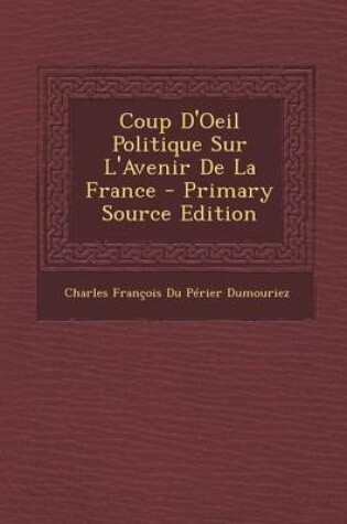 Cover of Coup D'Oeil Politique Sur L'Avenir de La France