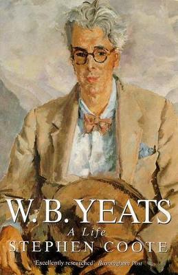 Book cover for W.B.Yeats