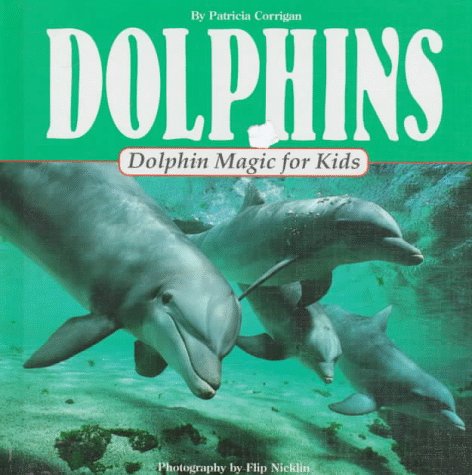 Book cover for Dolphin Magic for Kids