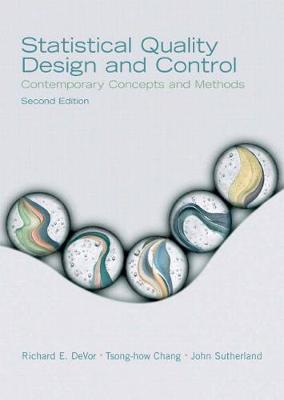 Book cover for Statistical Quality Design and Control