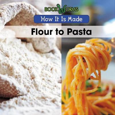 Book cover for Flour to Pasta
