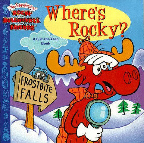 Book cover for Where's Rocky?