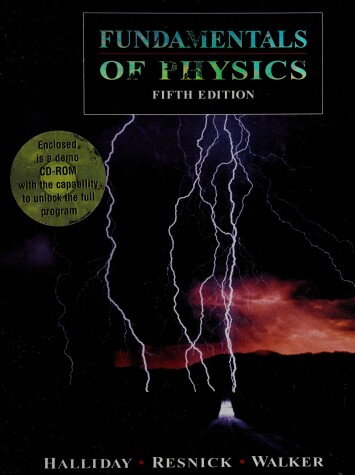 Book cover for Fundamentals of Physics 5e - V 1 Chapters 1-21 Complete Solutions Manual