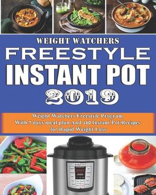 Book cover for Weight Watchers Freestyle Instant Pot 2019