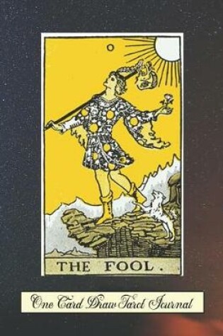 Cover of The Fool One Card Draw Tarot Journal