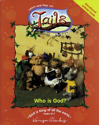 Book cover for Who is God