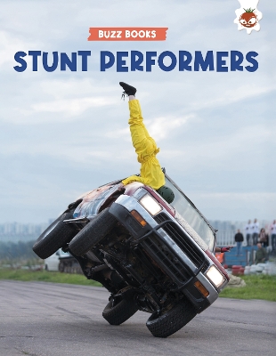 Book cover for Stunt Performers