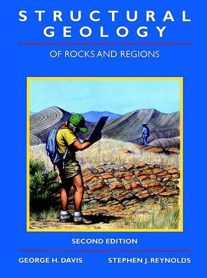 Book cover for Structural Geology of Rocks and Regions