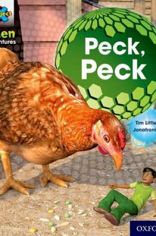 Cover of Alien Adventures: Pink: Peck, Peck