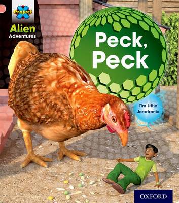 Cover of Alien Adventures: Pink: Peck, Peck