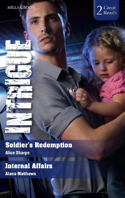 Book cover for Soldier's Redemption/Internal Affairs