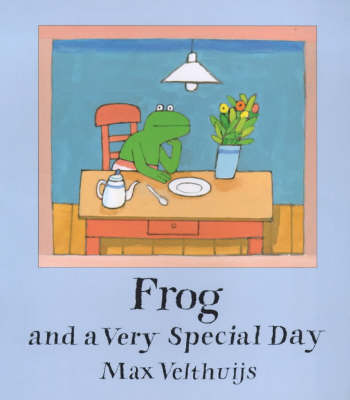 Cover of Frog and the Very Special Day
