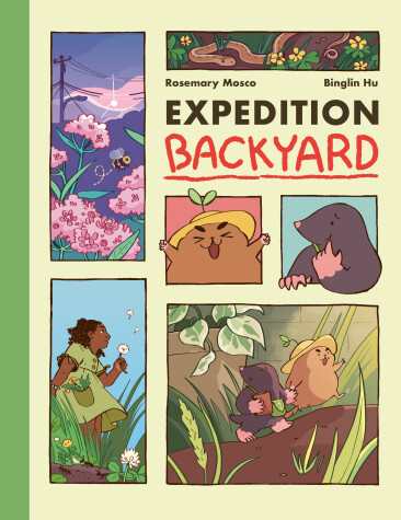 Cover of Expedition Backyard