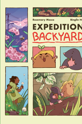 Cover of Expedition Backyard