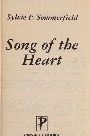 Cover of Song of the Heart