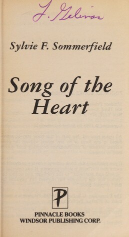 Book cover for Song of the Heart