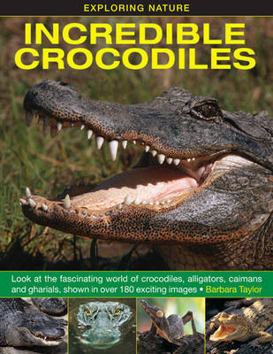 Book cover for Exploring Nature: Incredible Crocodiles