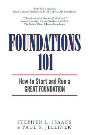 Cover of Foundations 101