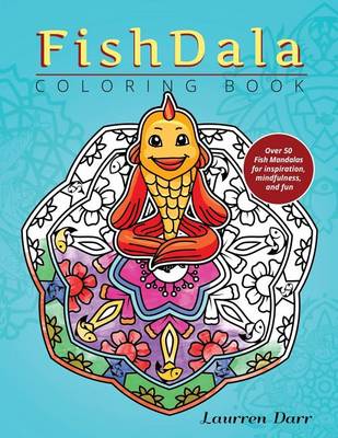 Book cover for FishDala Coloring Book