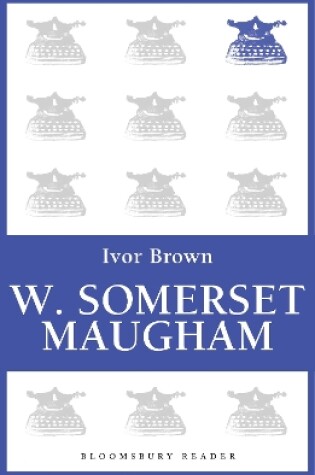Cover of W. Somerset Maugham