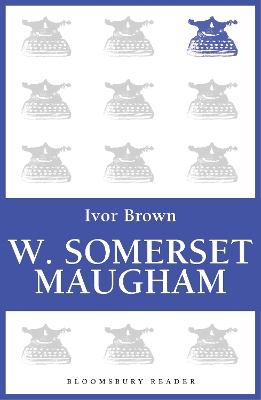 Book cover for W. Somerset Maugham