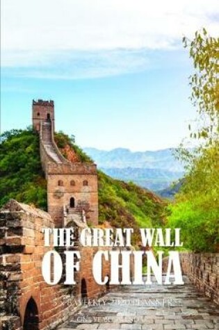 Cover of Great Wall of China 5 x 8 Weekly 2020 Planner