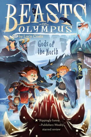 Cover of Gods of the North #7