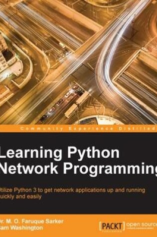 Cover of Learning Python Network Programming