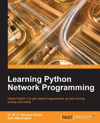 Book cover for Learning Python Network Programming