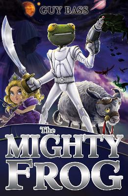 Book cover for The Mighty Frog