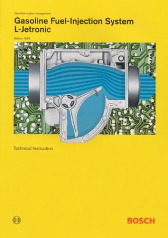 Book cover for Gasoline Fuel-Injection System L-Jetronic