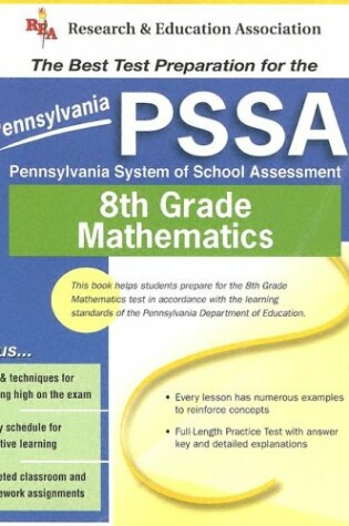 Cover of PSSA-Pennsylvania System of School Assessment 8th Grade Mathematics