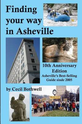 Book cover for Finding your way in Asheville