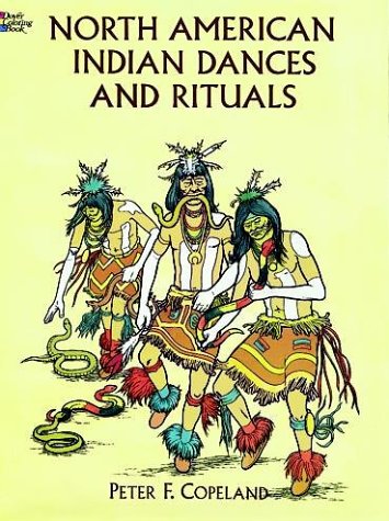 Cover of North American Indian Coloring Book