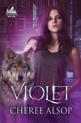 Book cover for Violet