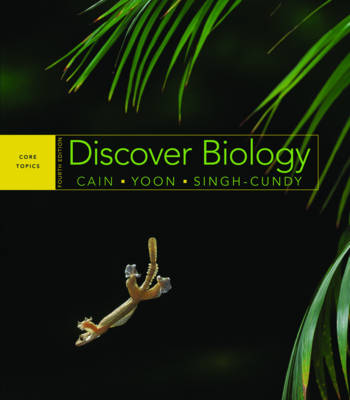 Book cover for Discover Biology