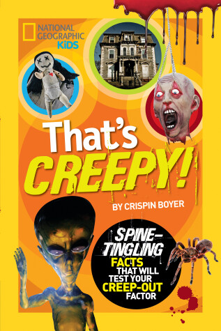 Book cover for That's Creepy