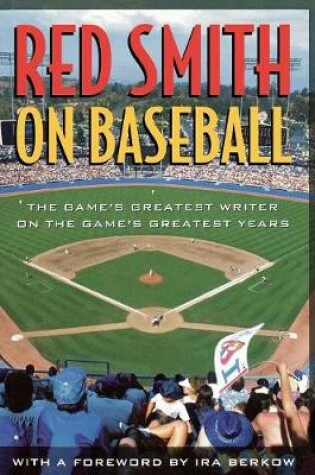 Cover of Red Smith on Baseball