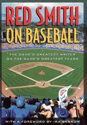 Book cover for Red Smith on Baseball