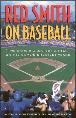 Book cover for Red Smith on Baseball