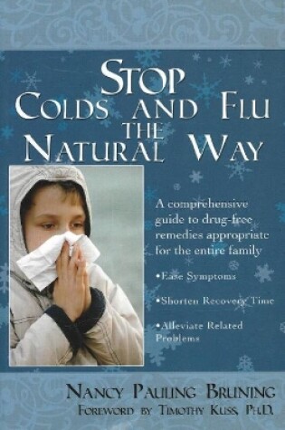 Cover of Stop Colds & Flu the Natural Way