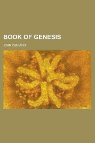 Cover of Book of Genesis