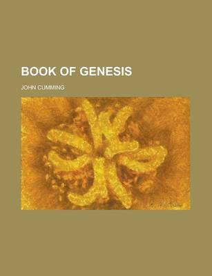 Book cover for Book of Genesis