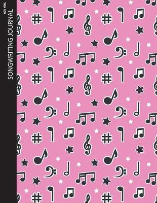 Cover of Songwriting Journal for kids