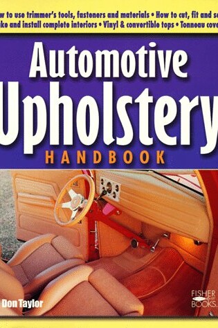 Cover of Automotive Upholstery Handbook